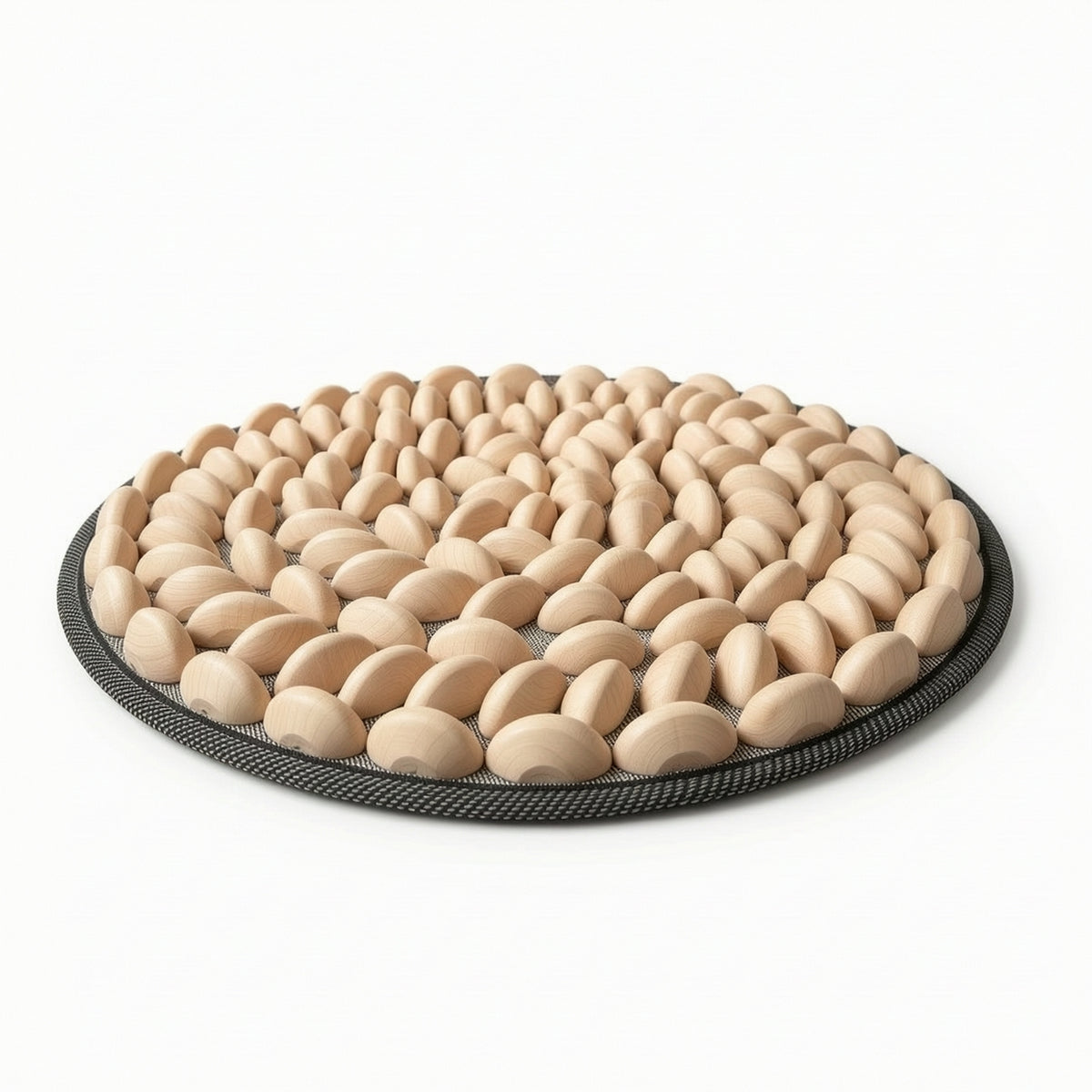 Foot with Wooden Pieces Round Foot for Home, Living Room, Bedroom