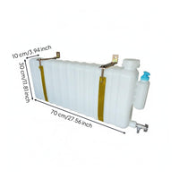 Truck Mounted Hand Wash Container Thickened Plastic Portable Hand Washing