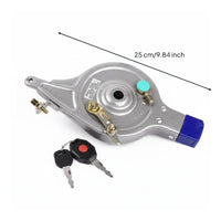 Stable and Safe Electric Bicycle Rear Brake Assembly Sensitive Braking Anti-Theft Brake Lock