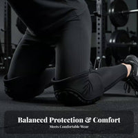 Knee and Elbow Pads Set Wear Resistant Padded Knee Pads Padded Elbow Sleeve for Dancers