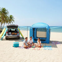 Vehicle Rear Extension Tent Rainproof SUV Tailgate Tent Quick Open Outdoor Gear for Campers, Families, Road Trips, Tailgating