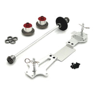 RC Car Parts Package Compatible RC Upgrade Kit for Hobbyists