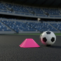 Soccer Training Cones Stackable Soccer Training Cone Portable Football Practice Cone for Coaches, Athletes