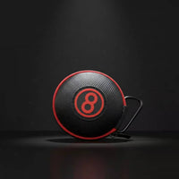Portable Cue Ball Case Sturdy Material Single Billiard Ball Pouch Lightweight Billiards Accessory Soft Lined Interior for Travel, Tournaments
