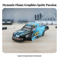 Hobby Part Authentic Components Replacement Body Shell Low-Profile