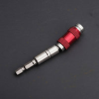 Multi-Angle Fastener Driver Holder Articulated Bit Holder Tool Accessory for Professionals, DIY Enthusiasts, Construction Site, Workshop, Garage