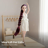 30cm Doll Dress Fashionable Stylish Toy Accessory for Girls, Kids, Decoration
