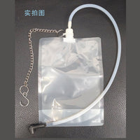 Brake Fluid Replacement Tool - Rubber Oil Catch Container for Cars