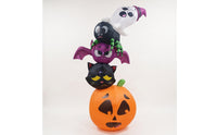Inflatable Inflatable Halloween Yard Decoration Lighted Halloween Inflatable Glowing Bright for Lawn