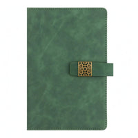 A5 Business Notebook 80 G Paper PU Cover Notebook Memo Book Stitching