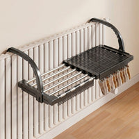 Radiator Cat Bed and Hanging Cat Hammock, Adjustable Metal Frame Style with Side Support, Warm Soft Winter Hanging Cat Bed for Radiator Use