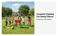 Padded Top Gymnastics Jump Ing Buck Non-Slip Feet Jumping Training Equipment Multiple Sizes Available Adjustable Height Training Jump Sturdy Construction for Gymnasts, Students, Beginners, Gymnasium, School, Playground, Home