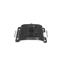 145 Fuel Container Holder Iron Construction Gardening Tool Part for Null