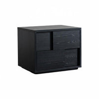 Modern Design Minimalist Nightstand Space-Saving Bedside Table With Drawers Bedroom Furniture Long-Lasting Construction for Homeowners, Interior Designers, Renters, Entryway, Home, Hallway, Living Room