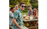Funny Water Sprinkling Prank Sunglasses Reusable for Parties