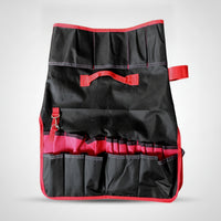 Foldable Hanging Tool Organizer Durable Tool Organizer with Pockets Reinforced Storage Bag Easy Access for Garage, Car Repair