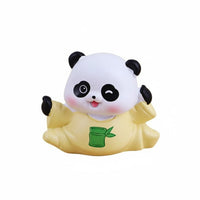 Small Gift Panda Dashboard Decoration Adorable Design Decorative Accessory Fine Details for Desktop