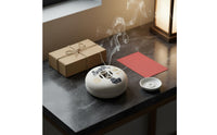 Yixing Clay Scent Burner Holder Adorable Tea Table Scent Burner Holder Decorative Home Decor for Desk