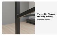 Space-Saving Exercise Ball Rack Commercial-Grade Multi-Tier Exercise Ball Stand Long-Lasting Metal Construction Heavy-Duty Steel