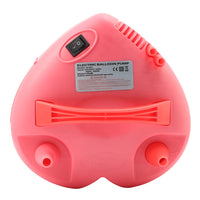 Portable Electric Balloon Pump with EU Plug and Accessories