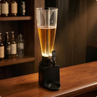 Keg Beer Dispenser Rectangular Base Beer Dispenser Tall