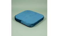 Viscoelastic Foam Seat Pad Non-Slip Bottom Office Chair Pad Buttocks Support Pad Removable Cleanable Cover for Students