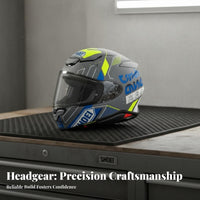 Full-Coverage Helmet Composite Fiber Shell Motorcycle Helmet Impact Resistant for Racers, Adults, Outdoor Riding, Commuting, Long Distance Traveling