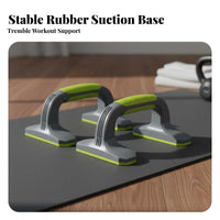 Workout Press Up Handles Long Lasting Plastic Build for Daily Training