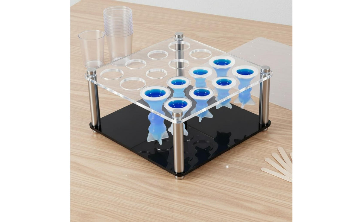 Chessboard Modelling Kit Reusable Resin Chess Set Easy to Use for Home Workshop
