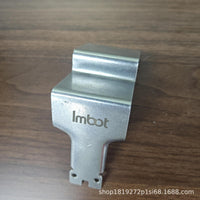 Imbot Adjustable Stainless Steel Drawer Clip with Fixed Clip and Removable Insert for Handleless Drawers