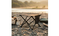 Foldable Portable Fishing Stool High Load Capacity Folding Camp Stool Sturdy Fishing Seat Reinforced Side Support for Camping