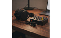 Stereo Preamplifier with Equalizer Desktop Headphone Amplifier Volume Control