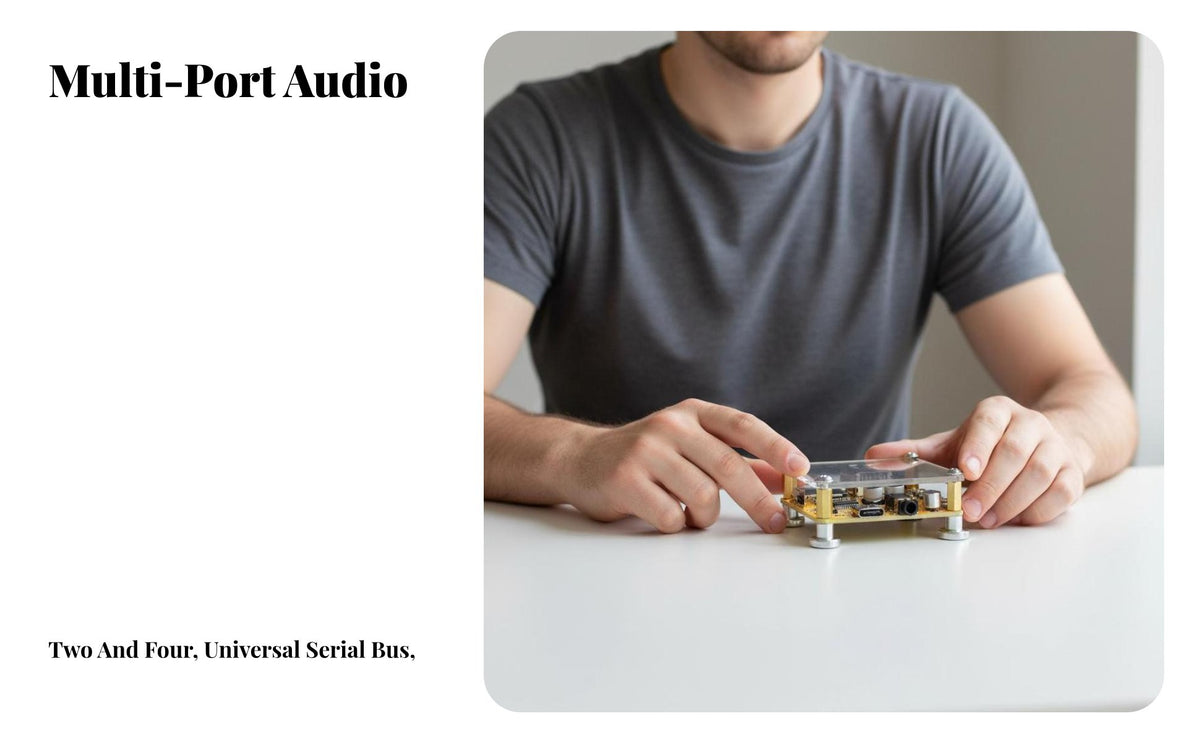 Bluetooth Audio adapter Board universal serial bus port & portable storage Card facilitate Bluetooth Audio electronic board high-fidelity Sound Quality Electronic Component for Hobbyists, Prototyping