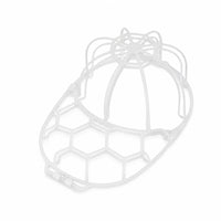 Baseball Cap Washer Shape-Retaining Hat Washing Cage Cap Shaping Rack Machine-Friendly Organizer Easy to Use for Families