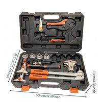 Expansion Tool Kit Silver Alloy Components   Crimping Kit Non-Slip Grip Installation Gear