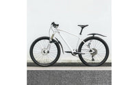 Quick Release Cycle Mudguard Full Coverage Front and Rear Bike Fenders Impact Resistant Front and Rear Mud Flaps for Road Cyclists, Commuting