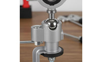 Electric Mounting Bracket Multi-Functional Rotating Drill Holder Clamp 360 Degree Table Vise for DIY Enthusiasts, Hobbyists, Craft Room