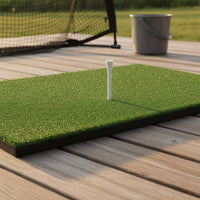 Golf Tee Practice Mat Nylon Golf Hitting Mat Outdoor for Athletic Activities Gear