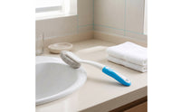 Pumice Stone with Handle Curved Toilet Bowl Cleaner with Handle Natural