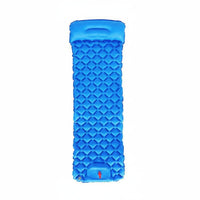 Inflatable Sleeping Pad Two-layerLayer Inflation Point TPU Outdoor Gear