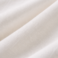Linen Blend Shirt for Women UK with Collared Neckline and Long Sleeves, Summer Tops for Beach Cover Up and Sun Protection, Loose Fit