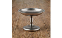 Dessert Cup with Pedestal Footed Metal Sweet Dish Retro-Style Dishware for Caterers, Home Entertaining, Afternoon Tea