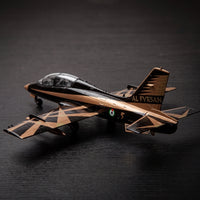 1:72 MB-339 Aircraft Alloy Cast Metal Plane Miniature Die-Cast Aircraft with Landing Gear for Aviation Enthusiasts