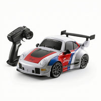 1:24 RC Drift Car 2.4GHz Wireless Control Drift Car Anti-Interference Long-Lasting for Children, Trick Play
