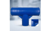 Three-Branch Frame Connector Reliable T-Joint Long for Above-Ground Pools