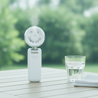 Handheld Misting Fan Compact Portable Fan with Spray Lightweight for Travelers