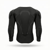 Underlayer with Impact Panels Sleek Guard Shirt Form-Fitting Shielded Top for Skiers, Snowboarders, Skiing, Snowboarding