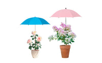 Scalloped-Edge Plant Protection Umbrella Overhead Garden Plant Shade Umbrella Sturdy Lightweight for Balconies