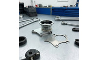 5 Bolt to Circular Band Flange Adapter Welded Turbocharger Flange Adapter for Exhaust Build
