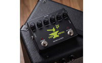 Distortion Pedal Compact Guitar Effects Pedal Analog Stompbox for Guitarists, Pedalboard